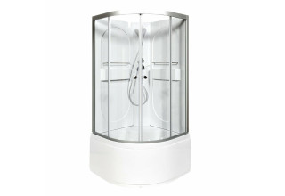 Душевая кабина Deto L610 N (без крыши)
