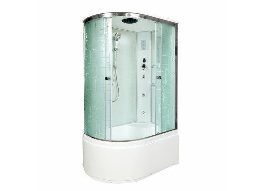 Душевая кабина Deto EM 4511 R с гидромассажем и электрикой