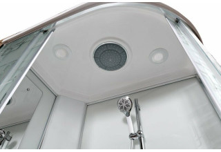 Душевая кабина Deto EM 2712 L с гидромассажем