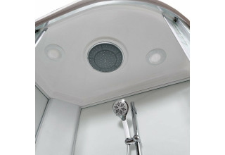 Душевая кабина Deto EM 2712 L с гидромассажем