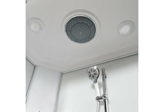 Душевая кабина Deto EM 2712 L с гидромассажем