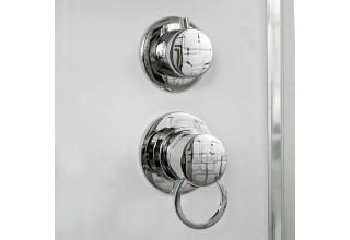 Душевая кабина Deto EM2790 N LED