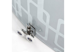 Душевая кабина Deto EM 2712 L с гидромассажем