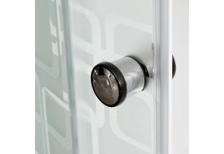 Душевая кабина Deto EM2790 N LED