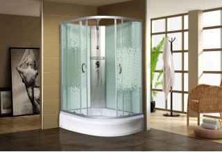 Душевая кабина МОНОМАХ 90/80/24 МЗ L Б/К