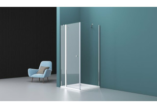 Душевой уголок BelBagno ETNA-AH-12-100/80-C-Cr