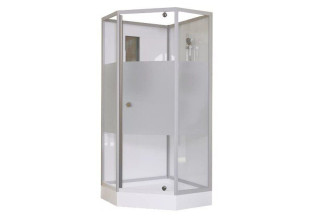 Душевая кабина RGW Andaman OLB-214 80 см, профиль белый