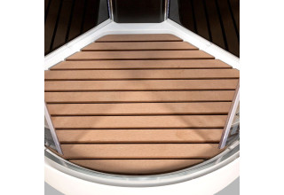 Душевая кабина Deto BM1510 LED с гидромассажем