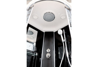 Душевая кабина Deto BM1510 LED с гидромассажем