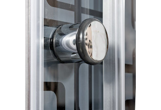 Душевая кабина Deto BM1510 LED с гидромассажем