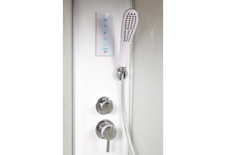 Душевая кабина Deto L920 R с электрикой и гидромассажем