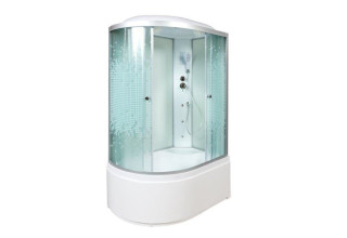 Душевая кабина Deto L920 R с электрикой и гидромассажем