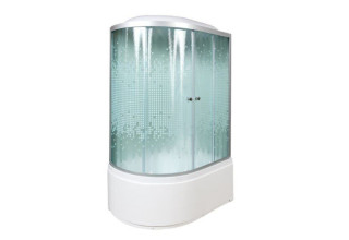 Душевая кабина Deto L920 R с электрикой и гидромассажем