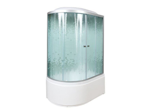 Душевая кабина Deto L920 R с электрикой и гидромассажем