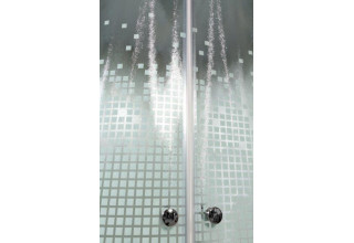 Душевая кабина Deto L920 R с электрикой и гидромассажем