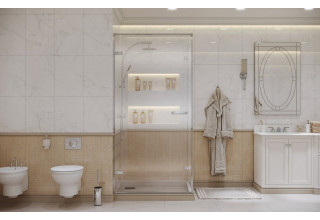 Душевое ограждение Ambassador Abner 10011101L