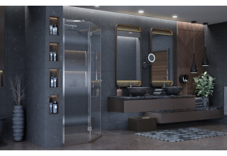 Душевое ограждение Ambassador Diamond 12011111L