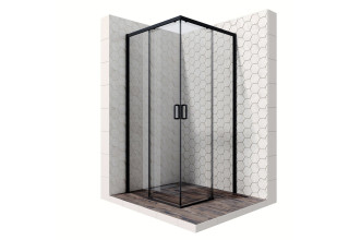 Душевое ограждение Ambassador Queen 11011203 Black