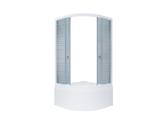 Душевой уголок Triton Стандарт Б1 полосы 90