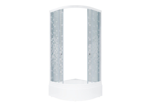 Душевой уголок Triton Стандарт В1 мозаика 90 Душевой уголок Triton Стандарт В1 мозаика 90