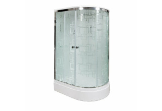 Душевая кабина Deto EM 2712 L с гидромассажем