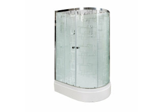 Душевая кабина Deto EM 2712 N L с гидромассажем