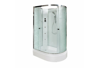 Душевая кабина Deto EM 2712 N L с гидромассажем