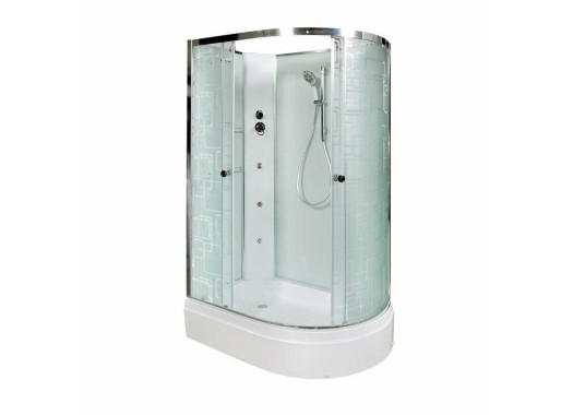Душевая кабина Deto EM 2712 N L с гидромассажем