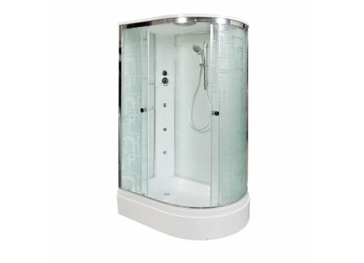 Душевая кабина Deto EM 2712 L с гидромассажем