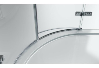 Душевой уголок BelBagno KRAFT-R-2-90-C-Cr