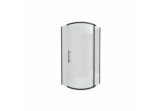 Душевой уголок BRAVAT BLACKLINE BS090.1110A