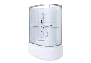 Душевая кабина Deto L620L N с гидромассажем