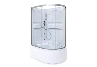 Душевая кабина Deto L620L N с гидромассажем