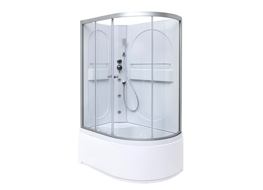 Душевая кабина Deto L620L N с гидромассажем