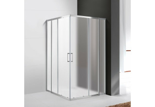 Душевой уголок Cezares MOLVENO-A-22-100+20-P-Cr