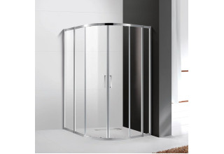 Душевой уголок Cezares MOLVENO-RH-22-110/100-C-Cr-IV