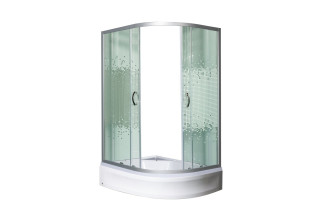Душевая кабина МОНОМАХ 90/80/24 МЗ L Б/К