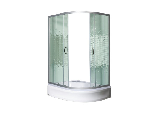 Душевая кабина МОНОМАХ 90/80/24 МЗ L Б/К