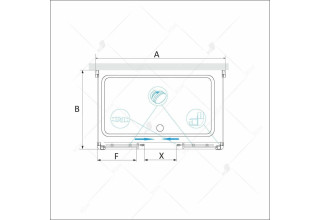 Душевой уголок RGW PA-41 (PA-11 + Z-01) 01084127-21