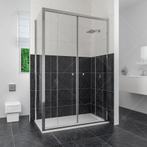 Душевой уголок RGW CL-43 (CL-10 + Z-12) 040943189-11