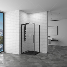 Душевой уголок RGW SV-43B (SV-02B + Z-050-3B) 06324308-014