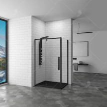 Душевой уголок RGW SV-44B (SV-03B + Z-050-3B) 06324429-014