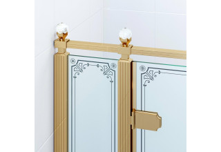 Душевой уголок Ambassador Royal 18015308-L 900x900x2000