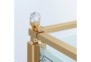 Душевой уголок Ambassador Royal 18015310-L 1200x800x2000