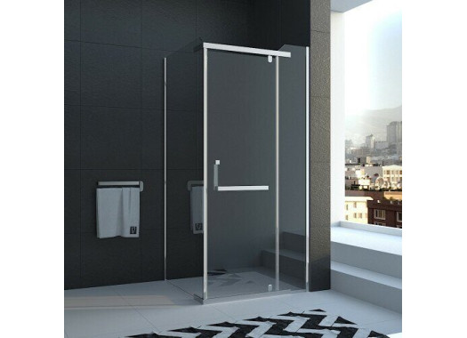 Душевой уголок Veconi Rovigo 80x80x195 стекло прозрачное профиль хром RV18-80K-01-19C1 Душевой уголок Veconi Rovigo 80x80x195 стекло прозрачное профиль хром RV18-80K-01-19C1
