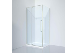 Душевой уголок Black&White S818 CC 100х80х195