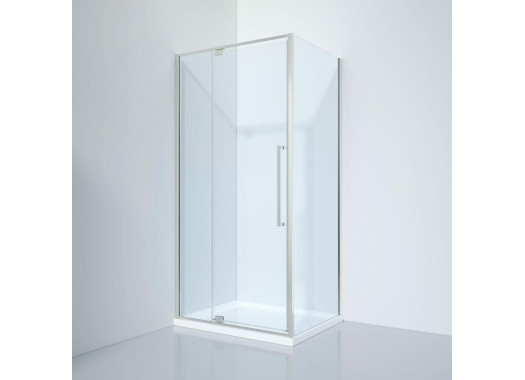 Душевой уголок Black&White S818 CC 100х80х195