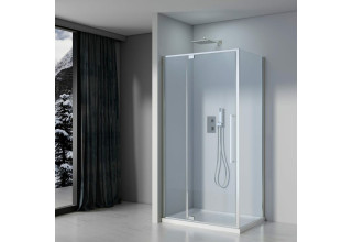 Душевой уголок Black&White S818 CC 100х80х195