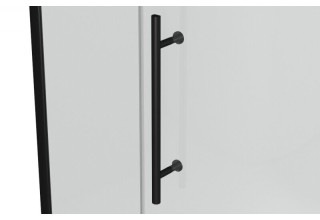 Душевой уголок BRAVAT BLACKLINE BS090.1110A