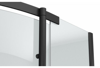 Душевой уголок BRAVAT BLACKLINE BS090.1110A